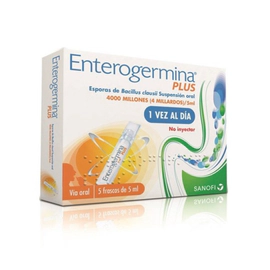 Enterogermina Plus Bebible x 5 AMP