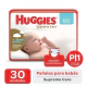 Huggies Pañales Supreme Care Talle P (30 Unidades)