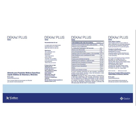 Dekas Plus Vitamina D E K Y a Gotas 60 ml Unico