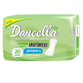 Doncella Protector Anatomico Con Perfume (20 Unidades)