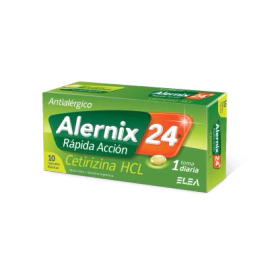 Elea Alernix Rápida Acción X 10 Capsulas Blandas | ALERGIA