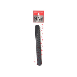 Mas Accesorios Lima de Uñas Recta Negra