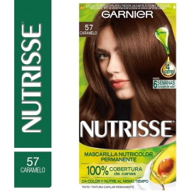 Garnier Nutrisse Kit de Coloracion 57 ambar