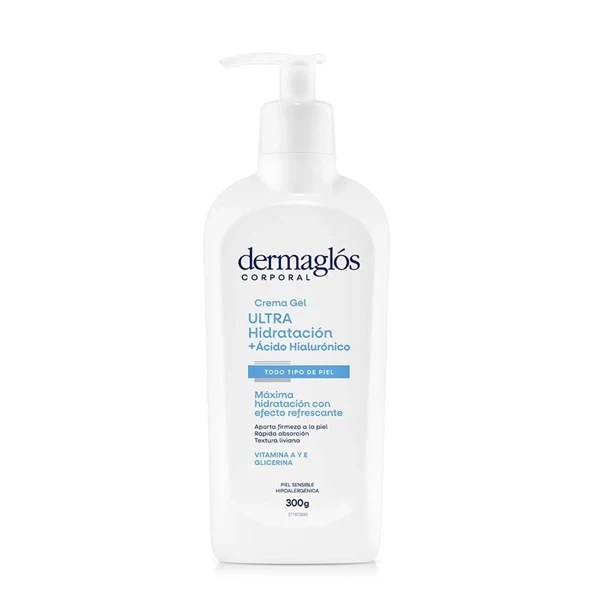 Crema Corporal Dermaglós Ultra Hidratación Gel x 300 g
