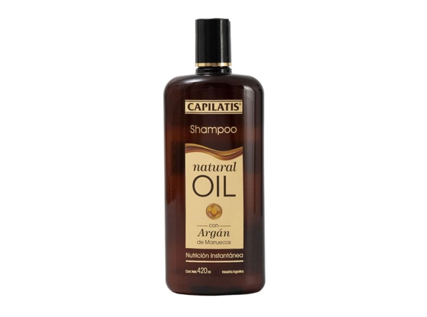 Shampoo Capilatis Natural Oil X420Ml