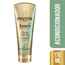 Pantene Acondicionador 3 minutos Miracle Bambu 170 ml