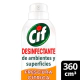 Cif Aerosol Desinfectante Frescura Citric 360 ml