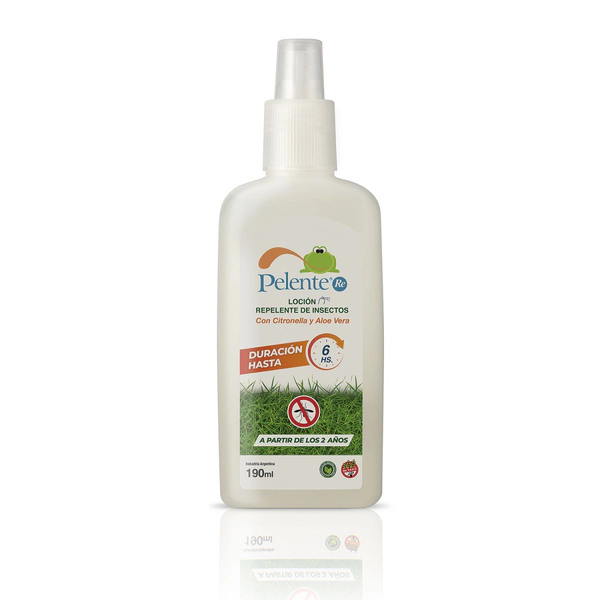 Repelente de mosquitos loción con citronella y aloe 190 ml