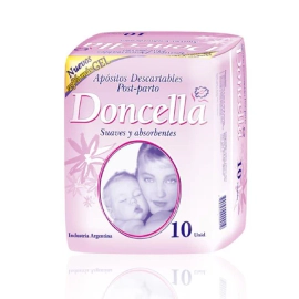 Doncella Aposito Post Parto (10 Unidades)