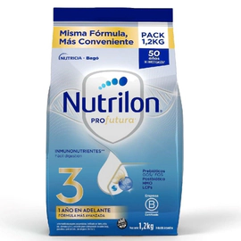 Nutrilon Leche Infantil a Partir de 12 meses Polvo Pouch 1.2 kg