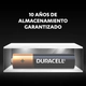 Pilas Alcalinas Duracell AAA Blister de 4 Unidades