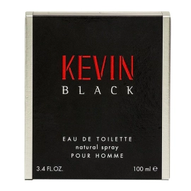 Kevin Fragancia Black Edt For Men 100 ml