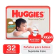 Huggies Pañales Supreme Care Xg - 32 Unidades