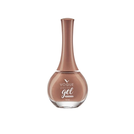 Esmalte Vogue Efecto Gel Tono Mocha