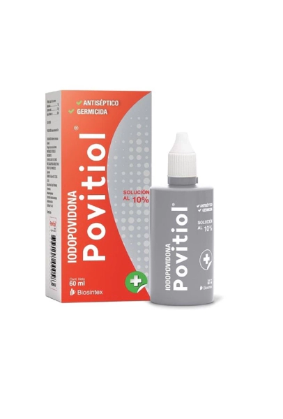 Biosintex Povitiol 10% Sol.tópica X 60 ml