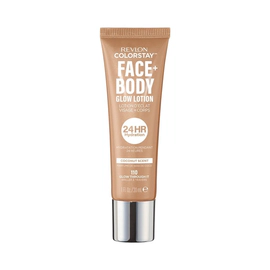 Revlon Colorstay Face + Body Glow Lotion Color 110 Glow Through It