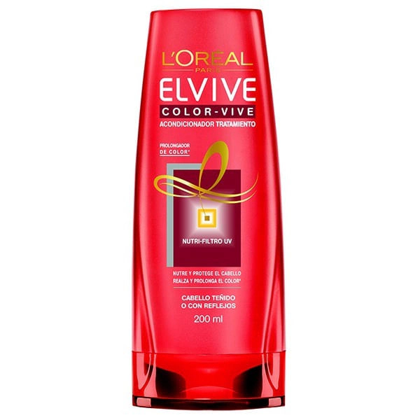 Loreal Elvive Color Vive Acondicionador 200ml