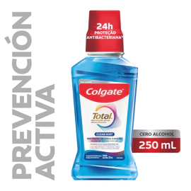 Colgate Enjuague bucal Total Clean Mint 250 ml