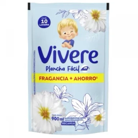 Suavizante Vivere Plancha Fácil Doy Pack x 900ml
