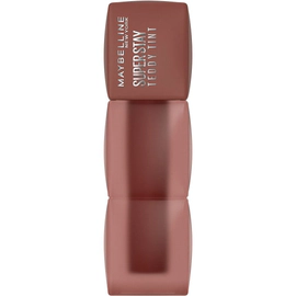 Labial Líquido Maybelline Superstay Teddy Tint x 5 ml Color 20 mascara Tear
