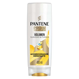 Pantene Acondicionador Prov Miracles Volumen 400 ml