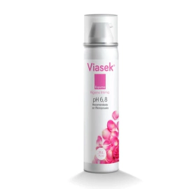 Viasek Espuma de Higiene Íntima Ph6.8 Menopausia 75 ml