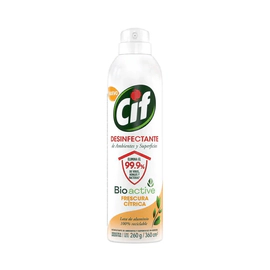 CIF DESINFECTANTE AERO.X360C FRESCURA CITRICA