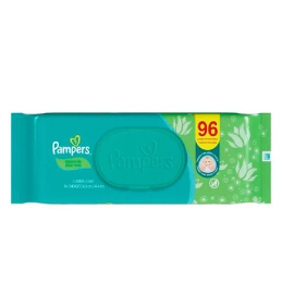 Pampers Toallas Humedas Aloe Vera x 96 Unidades