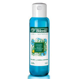 Biferdil Shampoo Aceite Semilla Lino Quebradizos 400 ml