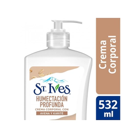 Crema Corporal Avena Y Karite 532 Ml  Hum. Profunda