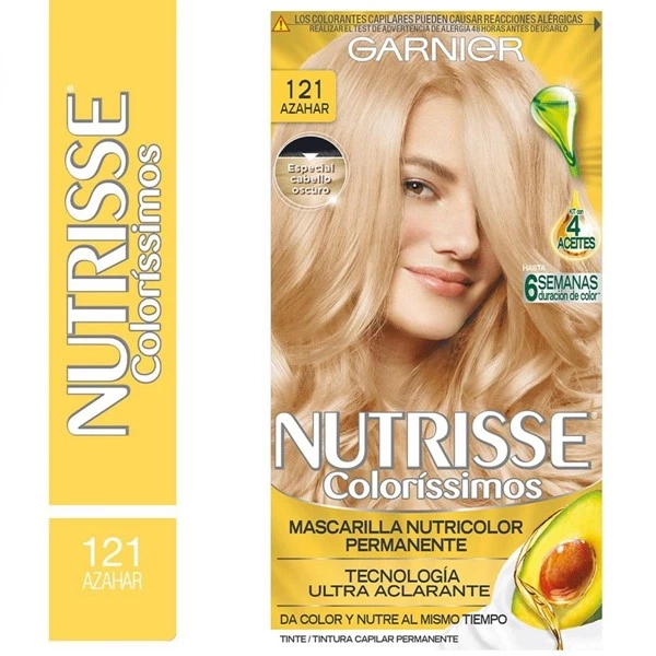 Nutrisse Kit Colorissimo 121 (Azahar)