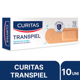 Apósitos adhesivos tela transpiel resistente al agua