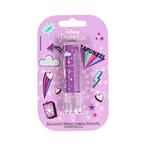 Bálsamo Labial Infantil Princesas Disney Unidades Rapunzel