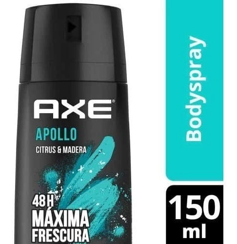 Desodorante en Aerosol Axe Apollo Body Spray 150 ml