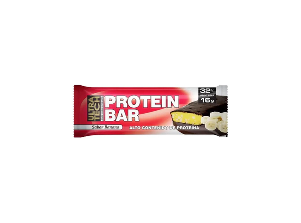 Ultra Tech Protein Bar Sabor Banana Yogurt 50 Gr