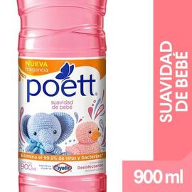 POETT LIMP  LIQ SUAV BEBE  X900CC