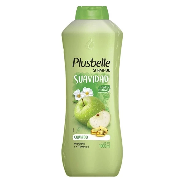 Plusbelle Shampoo Suavidad Y Cuidado 1 lt