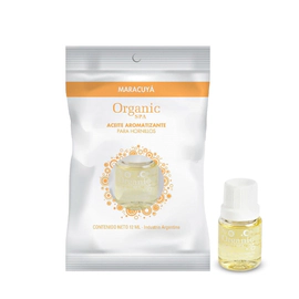 Organic Spa Aceite Aromatizante Para Hornillos Maracuyá