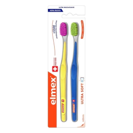 Elmex Cepillo Dental Ultra Soft 2X1