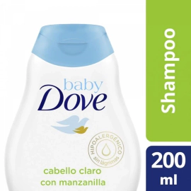 Baby Shampoo Cabello Claro Dove 200 ml