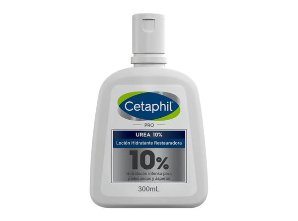 Cetaphil Pro Urea 10% Loción Hidratante Pieles Secas X 300Ml