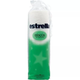Estrella Discos de Algodón (80 Un)