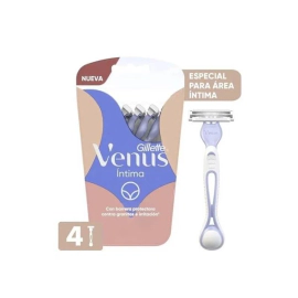 Gillette Maquina Desechable Venus Intima Mujer (4 Unidades)