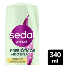 Acondicionador Sedal Prebióticos + Biotina 340ml