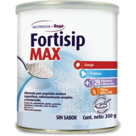Fortisip Suplemento Nutricional Completo Y Balanceado x 350 gr