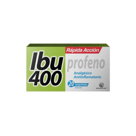 Ibuprofeno 400 X20 Comprimidos