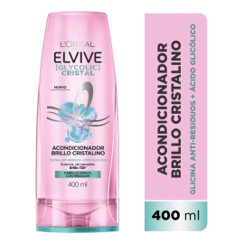 Acondicionador Elvive Glycolic Cristal x 400 ml