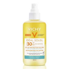 Vichy Capital Soleil Agua Protectora Ac. Hialuronico FPS30 X 200ml