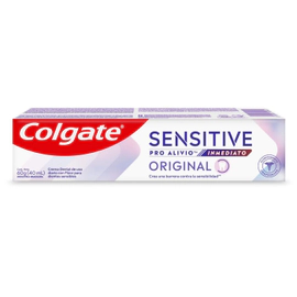 Pasta Dental Colgate Sensitive Pro-Alivio Inmediato Original 60 Gr