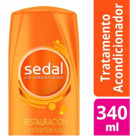 Sedal Restauración Instantánea Acondicionador X 340 Ml